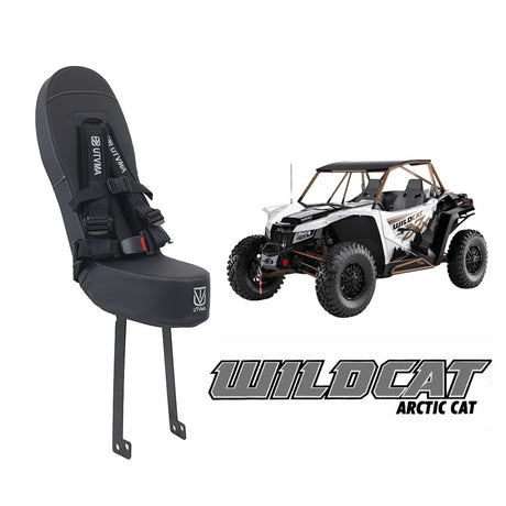 Photo of Wildcat 1000 2 Seater Bump Seat (2012-2020) by UTV Mountain Accessories - Premium Bump Seats for UTVs / Side by Sides
