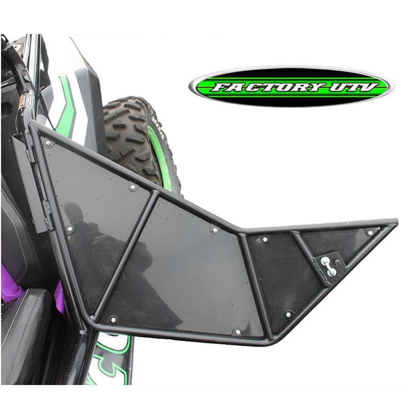 Photo of Arctic Cat Wildcat Bolt-On Full Door Package by Factory UTV - Premium Doors for UTVs / Side by Sides