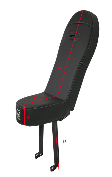 Photo of Wildcat 1000 2 Seater Bump Seat (2012-2020) by UTV Mountain Accessories - Premium Bump Seats for UTVs / Side by Sides