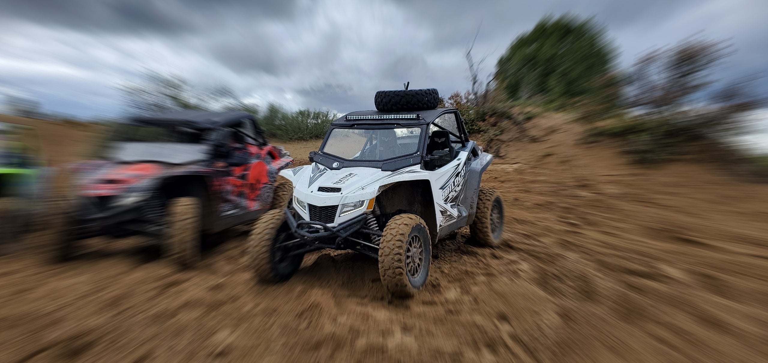 Photo of TEXTRON WILDCAT XX FRONT WINDSHIELD 2018-21 by Dirt Warrior Accessories - Premium Windshields for UTVs / Side by Sides