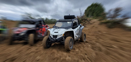 Photo of TEXTRON WILDCAT XX FRONT WINDSHIELD 2018-21 by Dirt Warrior Accessories - Premium Windshields for UTVs / Side by Sides