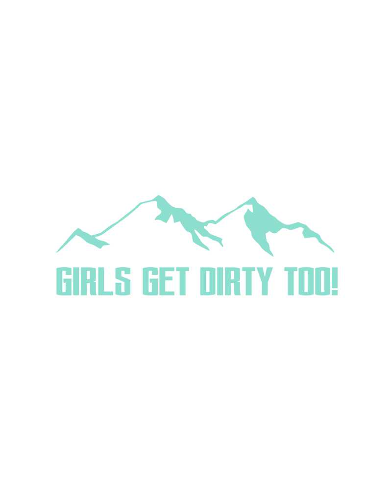 Photo of Wilderness Decal 2" x 6" by OFF-ROAD VIXENS CLOTHING CO. - Premium Decals for UTVs / Side by Sides
