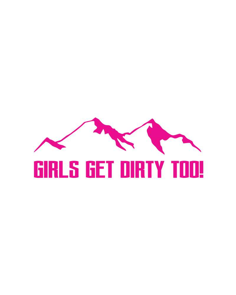 Photo of Wilderness Decal 2" x 6" by OFF-ROAD VIXENS CLOTHING CO. - Premium Decals for UTVs / Side by Sides