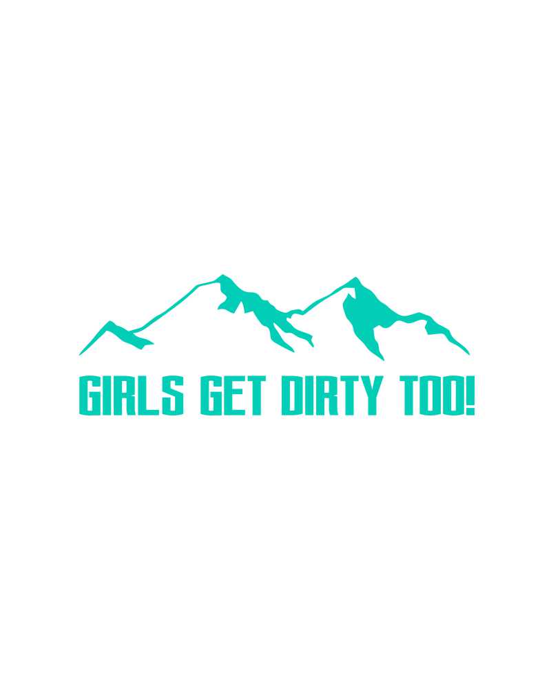 Photo of Wilderness Decal 2" x 6" by OFF-ROAD VIXENS CLOTHING CO. - Premium Decals for UTVs / Side by Sides