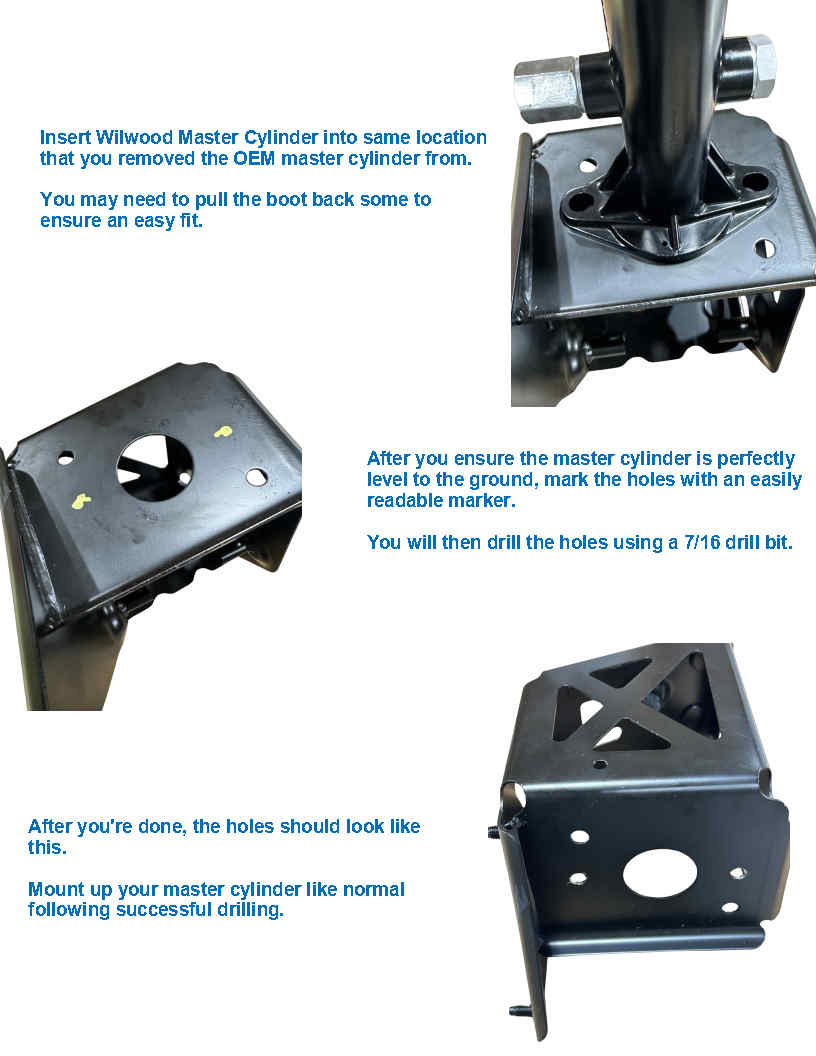 Photo of SHIFT Performance Labs Wilwood Master Cylinder for Can Am Maverick X3 by UTVRaceShop.Com - Premium Brake Master Cylinder for UTVs / Side by Sides