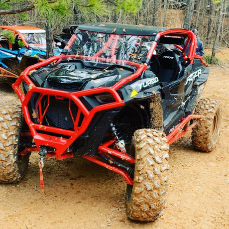 Photo of Front Winch Bumper-1K/TURBO- (2019 to 2023) by L&W Fab - Premium Bumper for UTVs / Side by Sides