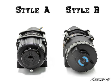 Photo of SuperATV SuperATV Winch Cover by SuperATV - Premium Winches & Winch Mounts for UTVs / Side by Sides