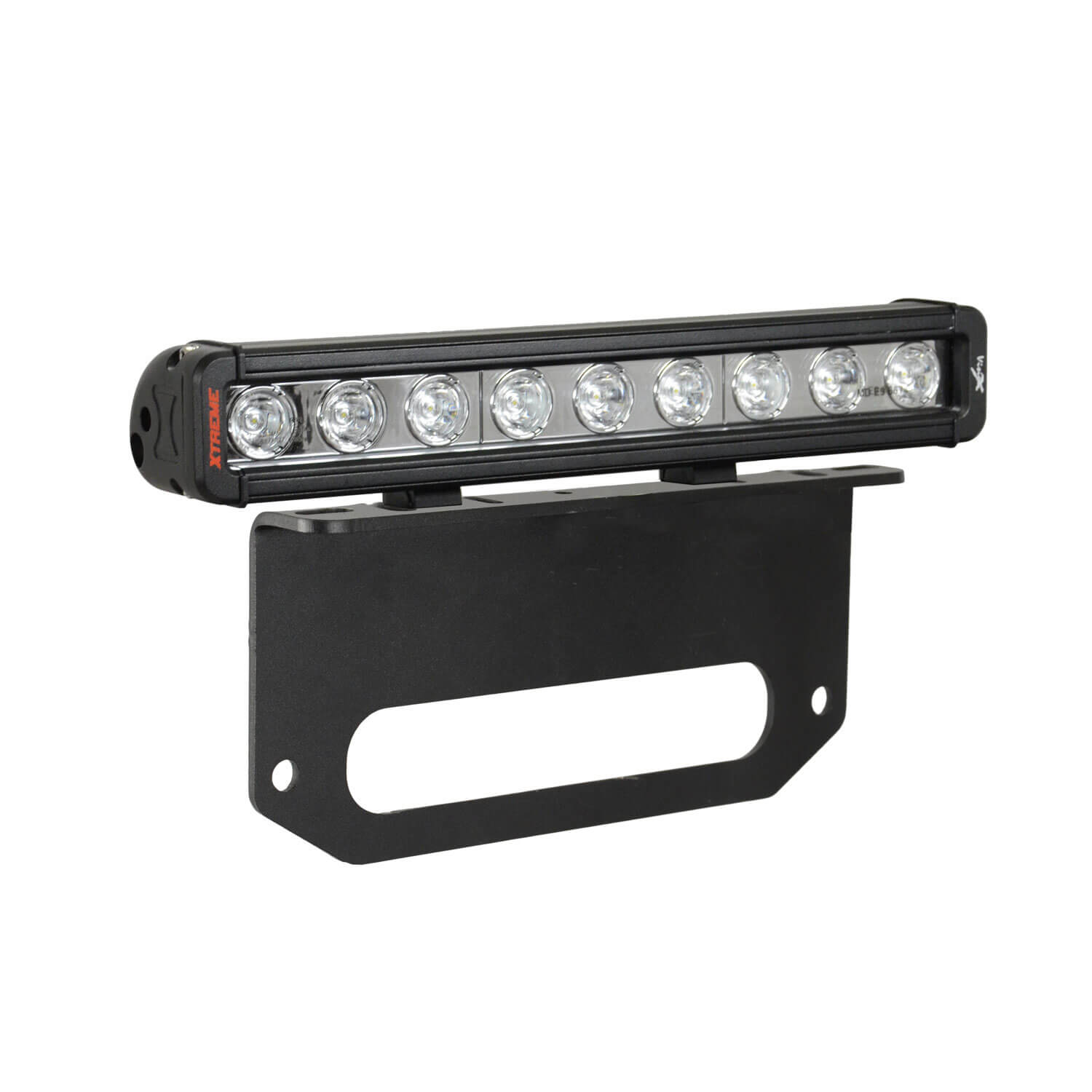 Photo of Winch FairLead Light Kit For 10" FairLead (with XIL-LPX910) by Vision X Off-Road - Premium Mounts for UTVs / Side by Sides