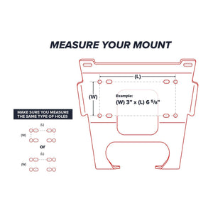 Can Am Maverick Sport Winch Mounting Plate