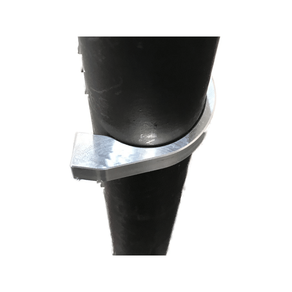 Photo of Billet Aluminum Windshield Clamp "U" Clamp by AJK Offroad - Premium for UTVs / Side by Sides