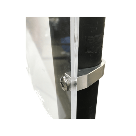 Photo of Billet Aluminum Windshield Clamp "U" Clamp by AJK Offroad - Premium for UTVs / Side by Sides