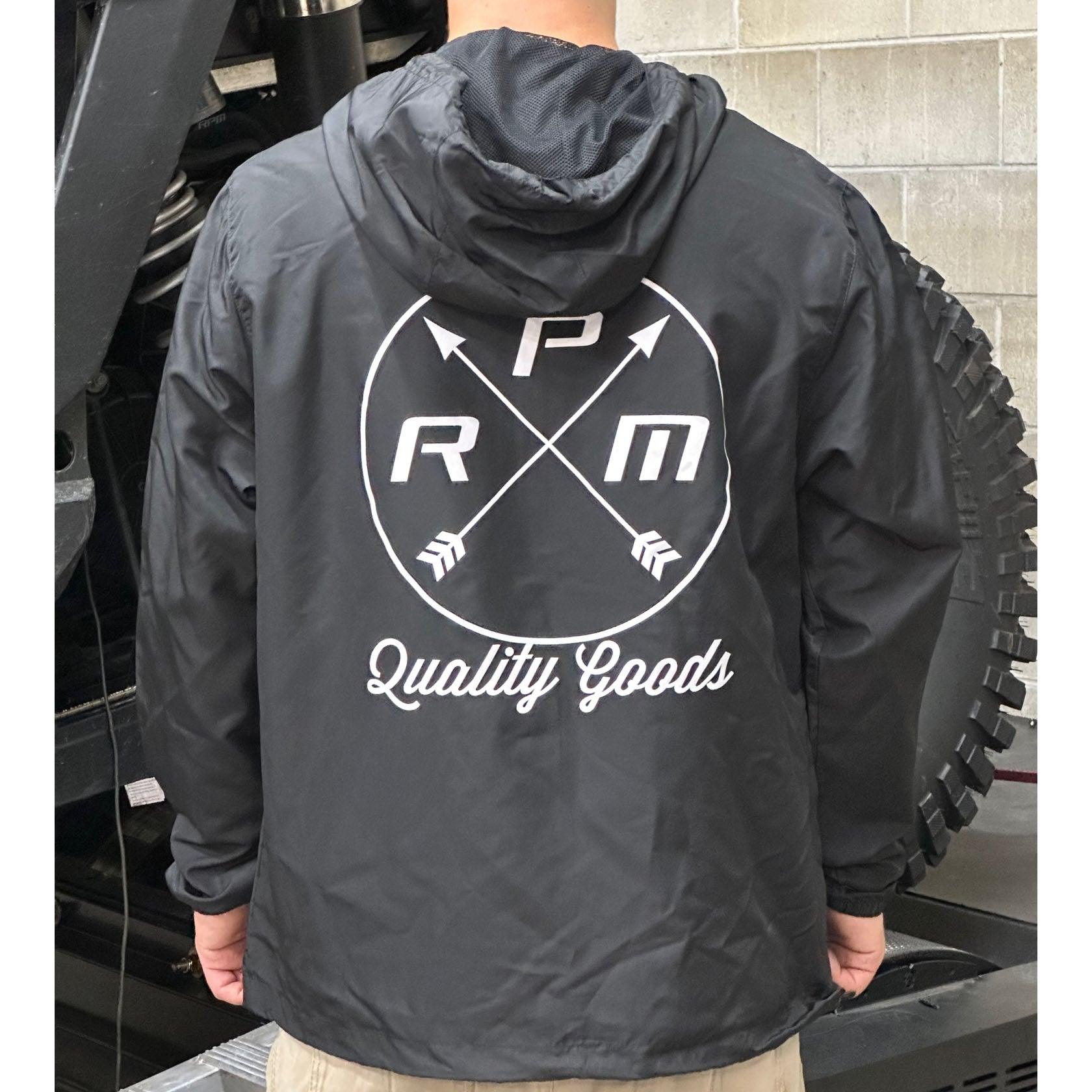 Photo of RPM SXS RPM Quality Goods Pull Over Windbreaker by RPM SXS - Premium for UTVs / Side by Sides