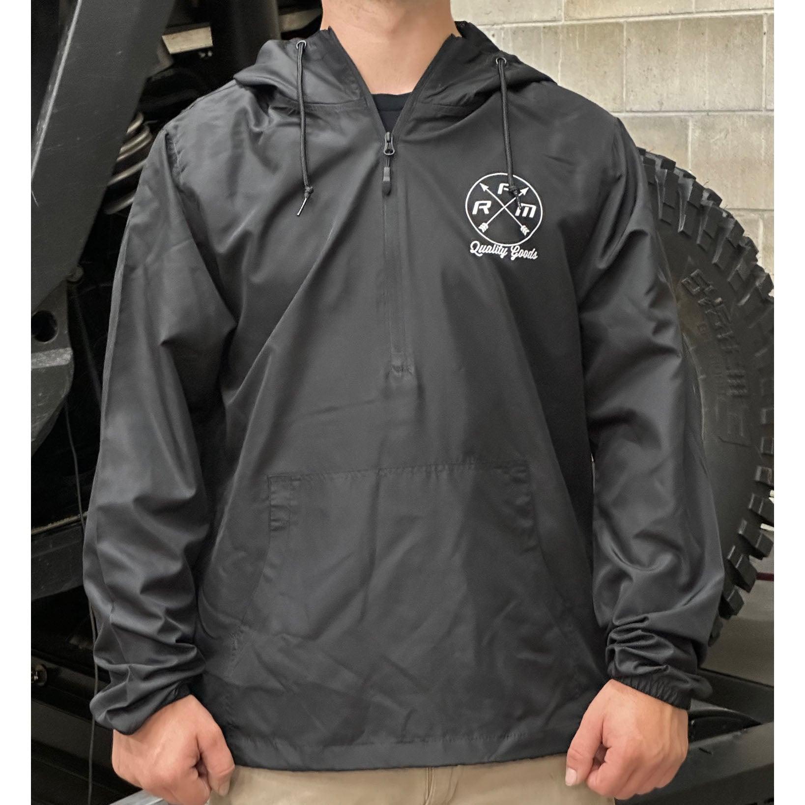 Photo of RPM SXS RPM Quality Goods Pull Over Windbreaker by RPM SXS - Premium for UTVs / Side by Sides