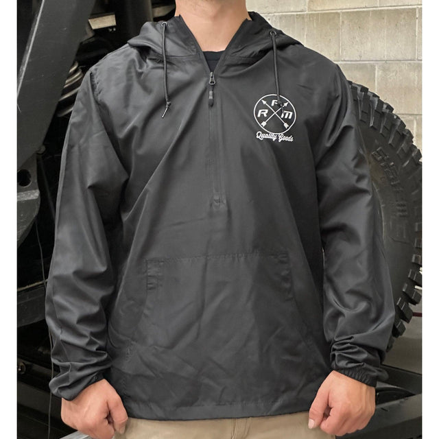 Photo of RPM SXS RPM Quality Goods Pull Over Windbreaker by RPM SXS - Premium for UTVs / Side by Sides