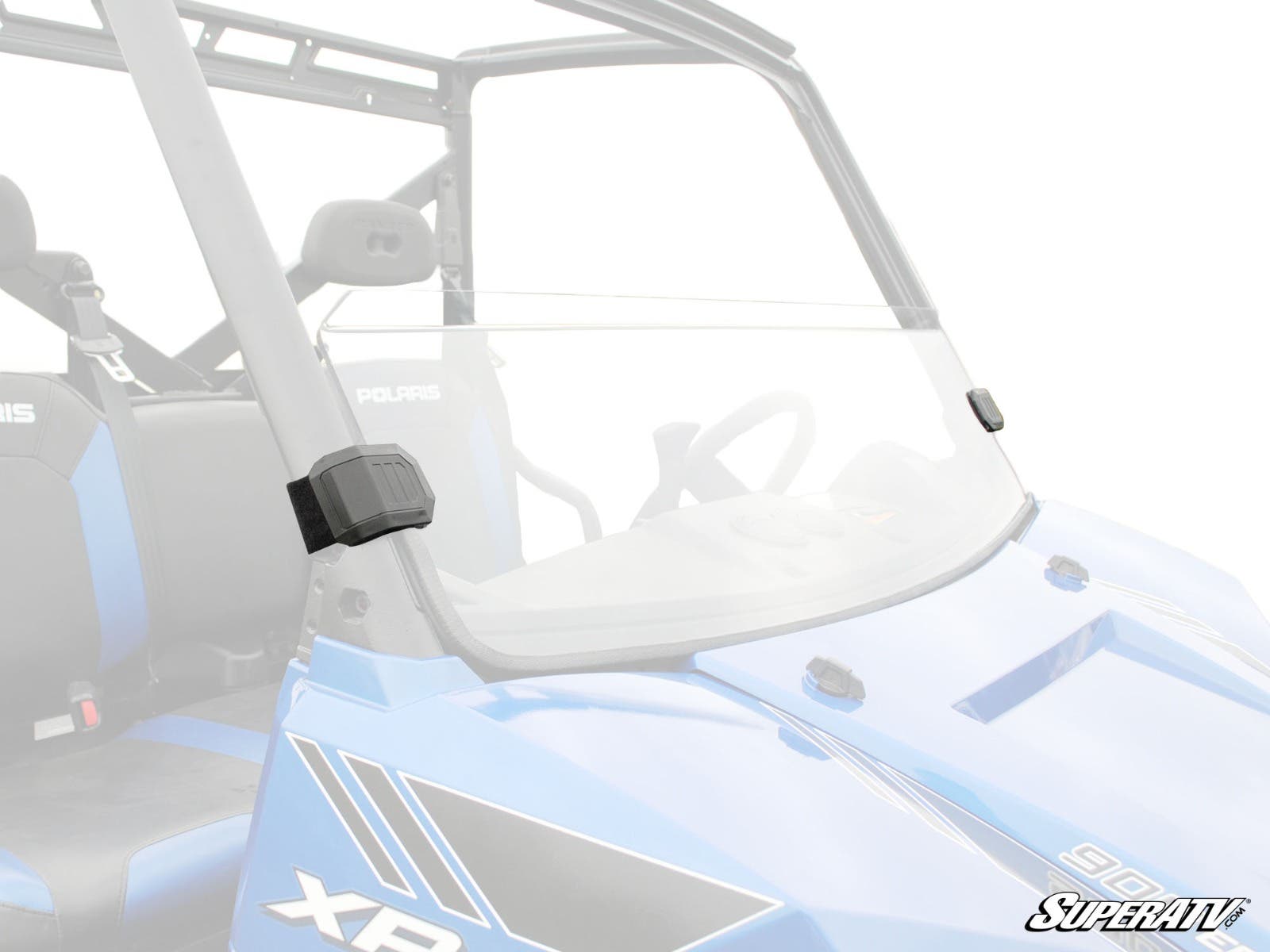 Photo of SuperATV Windshield Clamp Kit by SuperATV - Premium Mounts for UTVs / Side by Sides