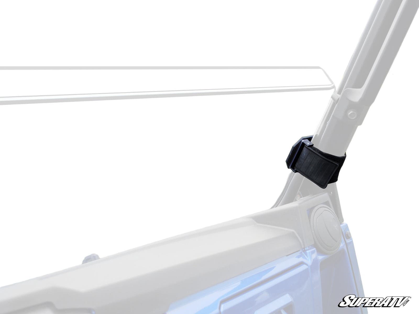 Photo of SuperATV Windshield Clamp Kit by SuperATV - Premium Mounts for UTVs / Side by Sides