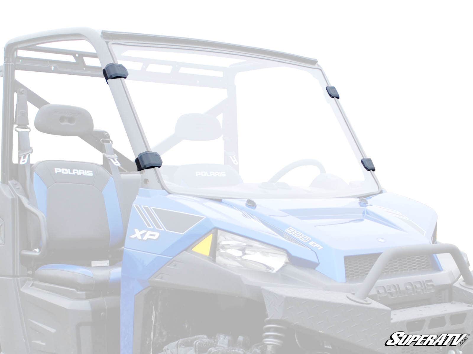 Photo of SuperATV Windshield Clamp Kit by SuperATV - Premium Mounts for UTVs / Side by Sides
