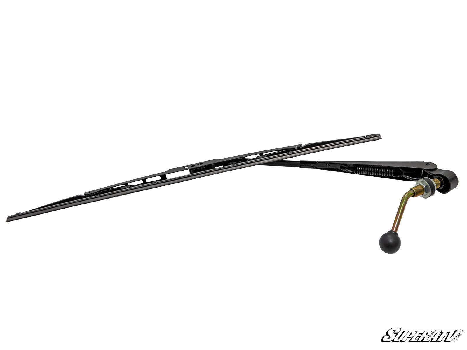Photo of SuperATV Universal Glass Windshield Wiper by SuperATV - Premium Windshields for UTVs / Side by Sides
