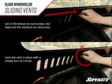 Photo of SuperATV Polaris RZR 900 Glass Windshield by SuperATV - Premium Windshields for UTVs / Side by Sides