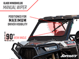 Photo of SuperATV Polaris RZR S 1000 Glass Windshield by SuperATV - Premium Windshields for UTVs / Side by Sides