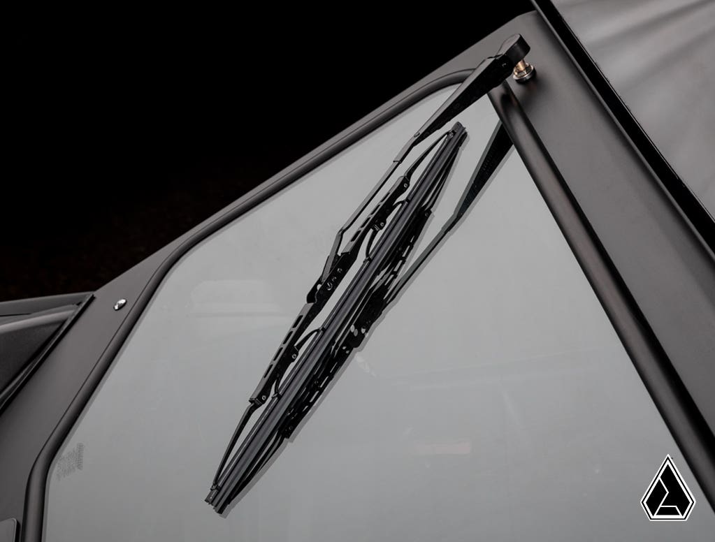 Photo of Assault Industries Can-Am Maverick X3 Glass Windshield by Assault Industries - Premium Windshields for UTVs / Side by Sides