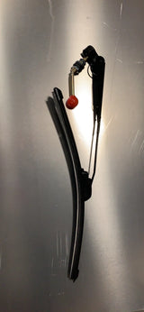 Photo of UTV Hand Operated Windshield Wiper (2007+) by DWA - Premium Windshield Wipers for UTVs / Side by Sides