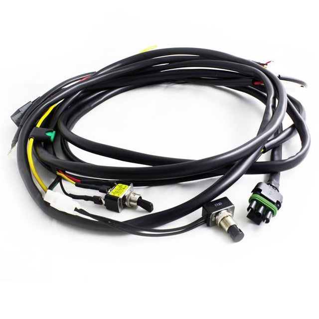 Photo of OnX6/XL Hi-Power w/Mode Switch 2-Light Max (355 Watts) Wiring Harness by Baja Designs - Premium for UTVs / Side by Sides