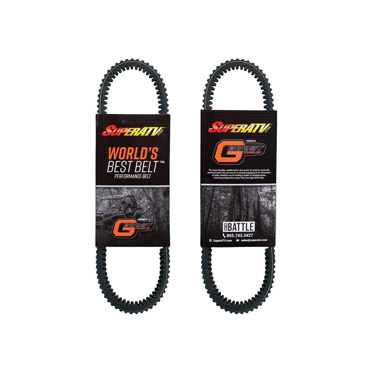 Photo of Segway Fugleman UT10 Heavy-Duty CVT Drive Belt by SuperATV - Premium Drive Belts for UTVs / Side by Sides