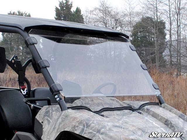 Photo of SuperATV Yamaha Viking Full Windshield by SuperATV - Premium Windshields for UTVs / Side by Sides