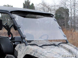 Photo of SuperATV Yamaha Viking Full Windshield by SuperATV - Premium Windshields for UTVs / Side by Sides