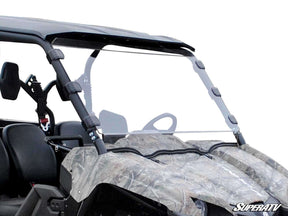 Photo of SuperATV Yamaha Viking Full Windshield by SuperATV - Premium Windshields for UTVs / Side by Sides