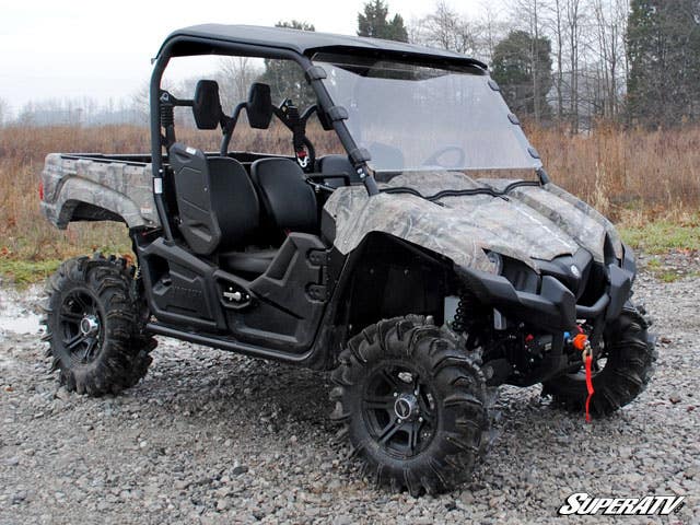 SuperATV Yamaha Viking Full Windshield