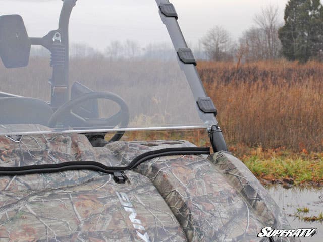 Photo of SuperATV Yamaha Viking Full Windshield by SuperATV - Premium Windshields for UTVs / Side by Sides