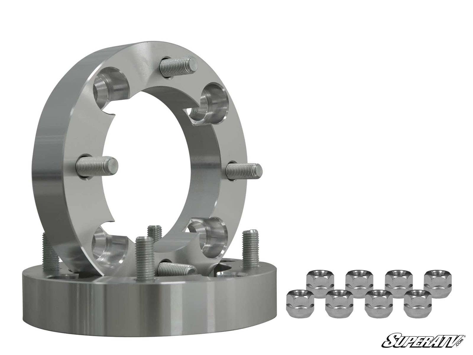 Photo of SuperATV Kawasaki Wheel Spacer—4/136 & 4/110 by SuperATV - Premium Wheel Spacers for UTVs / Side by Sides