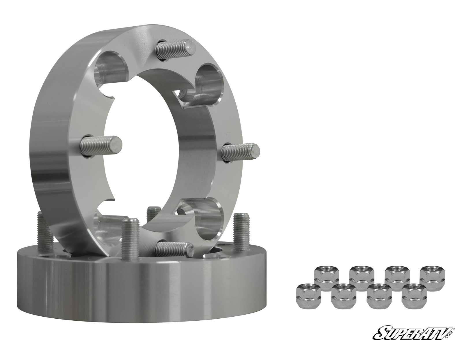 Photo of SuperATV Honda Wheel Spacer—4/136 & 4/110 by SuperATV - Premium Wheel Spacers for UTVs / Side by Sides