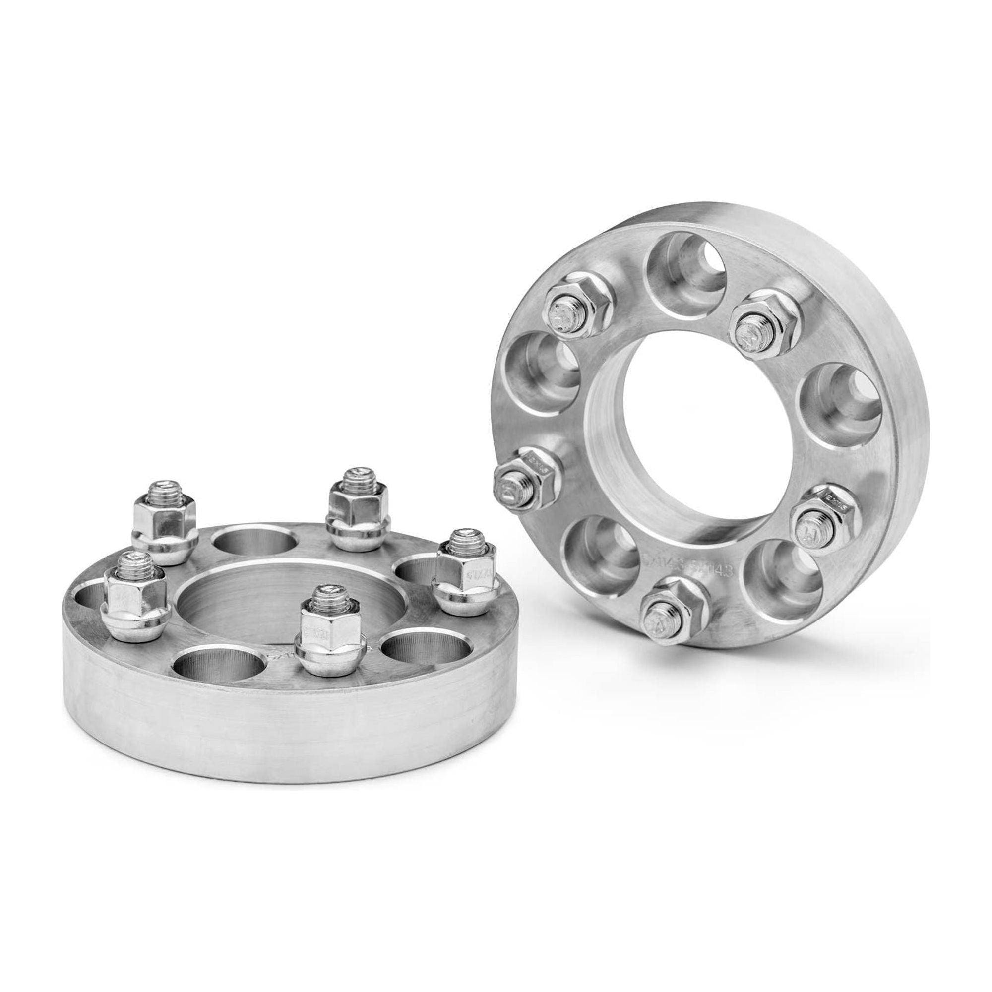 Photo of Polaris 1.25" Wheel Spacers (5x114.3) by SuperATV - Premium Wheel Spacers for UTVs / Side by Sides