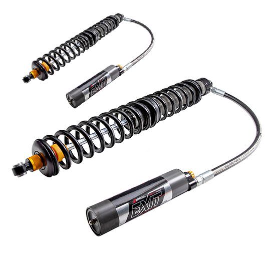 Photo of Can-Am Maverick X3 Max 72" 2.5" X2 Series Rear Remote Exit Shocks by Zbroz Racing - Premium Shocks, Springs, & Accessories for UTVs / Side by Sides