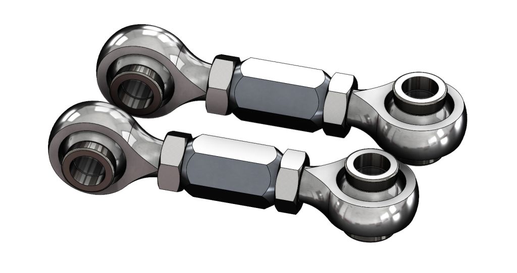 Photo of Maverick X3 Front Sway Bar Links by CT Race Worx - Premium Suspension for UTVs / Side by Sides