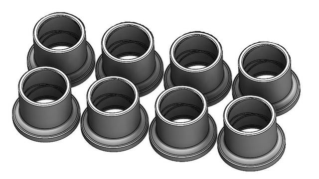 Photo of Maverick X3 Front A Arm Bushings - Set of 8 by CT Race Worx - Premium Suspension for UTVs / Side by Sides