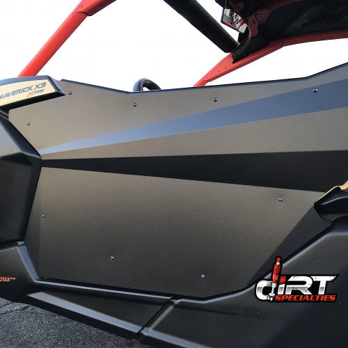 Photo of CANAM X3 (TWO DOOR) REPLACEMENT DRIVER DOOR SKIN FOR #DS-4201 by Dirt Specialties - Premium Doors for UTVs / Side by Sides