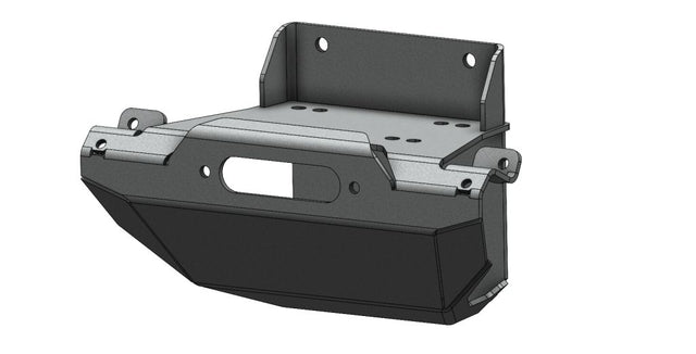 Photo of Maverick X3 Stealth Winch Bulkhead, Gen 2 by CT Race Worx - Premium Frame and Chassis for UTVs / Side by Sides