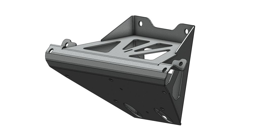Photo of Maverick X3 MOAB Bulkhead by CT Race Worx - Premium Frame and Chassis for UTVs / Side by Sides