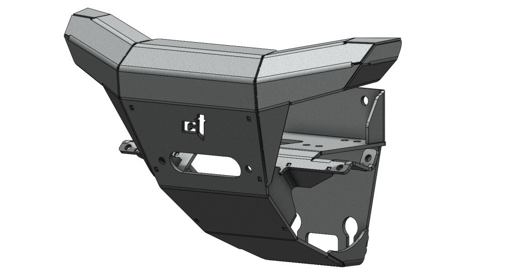 Photo of Maverick X3 Force Recon Bumper by CT Race Worx - Premium Protection for UTVs / Side by Sides