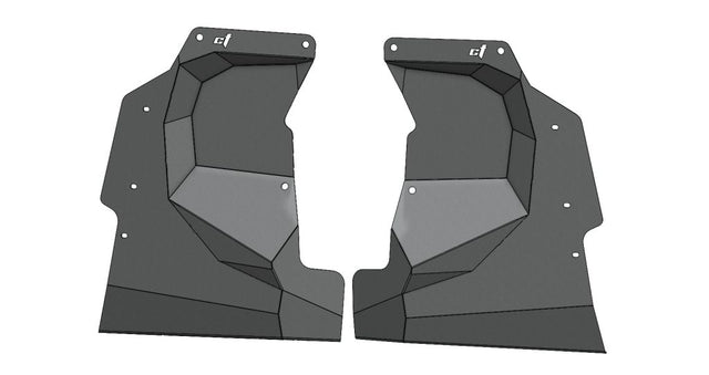 Photo of Maverick X3 Wheel Well Liners by CT Race Worx - Premium Protection for UTVs / Side by Sides