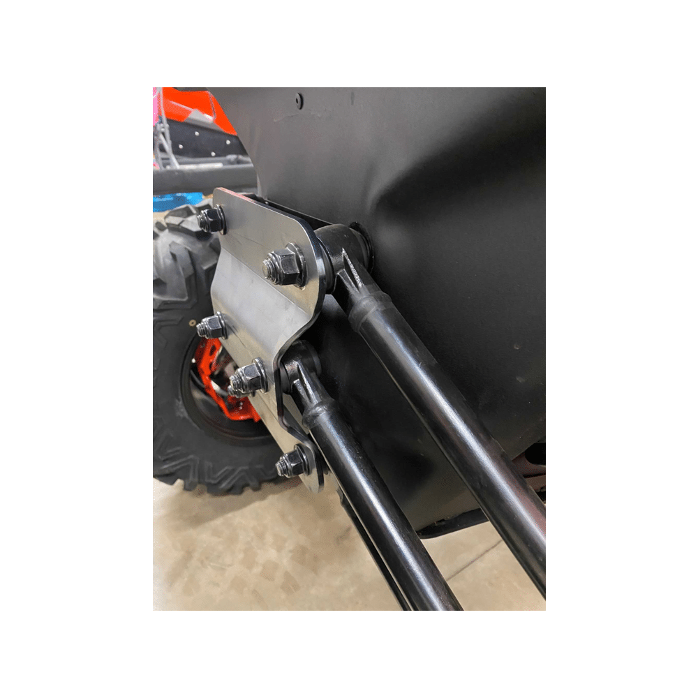 Photo of Can-Am X3 Radius Rod Plate by AJK Offroad - Premium for UTVs / Side by Sides