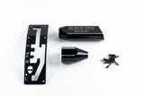 Can-Am X3 Shifter Kit - 6061 Billet Aluminum Shift Knob, Grab Handle + Shift Gate Plate (Under 30 Min Install)