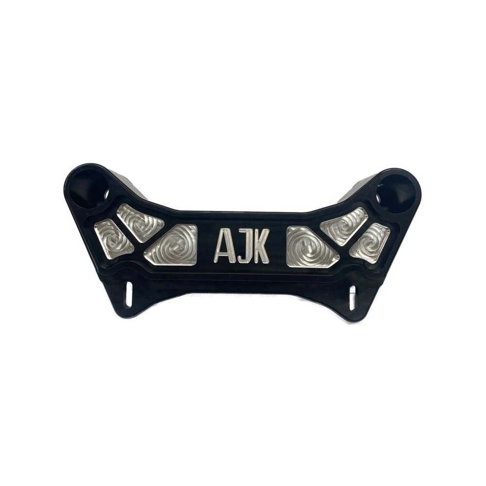 Photo of Can-Am Maverick X3 Billet Aluminum Shock Tower Brace by AJK Offroad - Premium for UTVs / Side by Sides