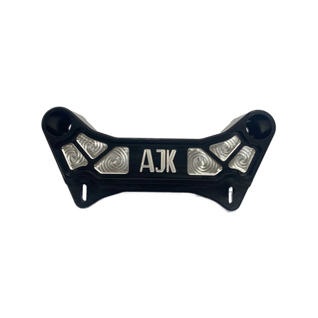 Photo of Can-Am Maverick X3 Billet Aluminum Shock Tower Brace by AJK Offroad - Premium for UTVs / Side by Sides