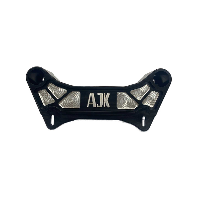 Photo of Can-Am Maverick X3 Billet Aluminum Shock Tower Brace by AJK Offroad - Premium for UTVs / Side by Sides