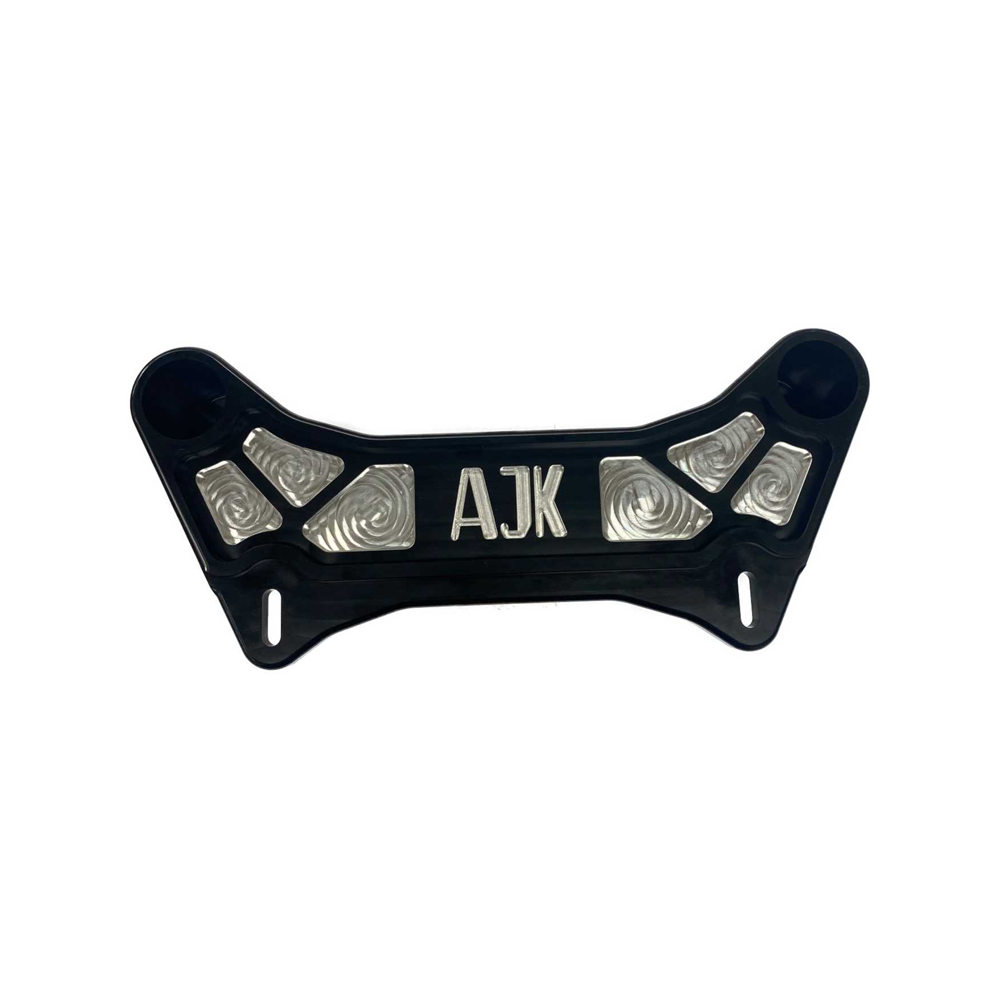 Photo of Can-Am Maverick X3 Billet Aluminum Shock Tower Brace by AJK Offroad - Premium for UTVs / Side by Sides